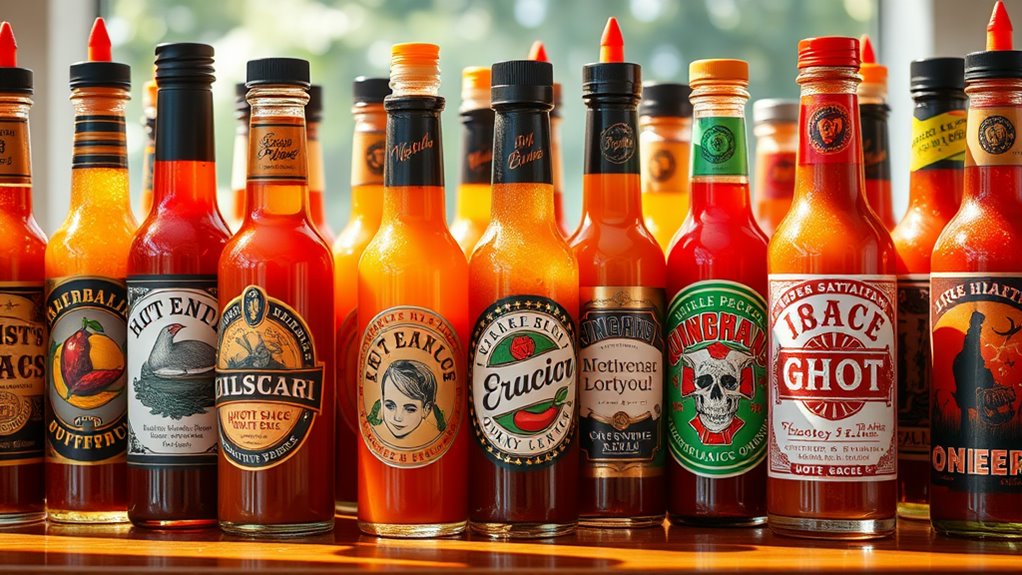 7 Unique Hot Sauce Bottle Designs to See 7 Unique Hot Sauce Bottle Designs to See