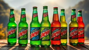 7 Must-Try Mtn Dew Flavors You Haven't Experienced unique mountain dew flavors