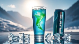 unique refreshing energy beverage
