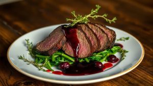 What Does Bear Taste Like in Culinary Exploration? unique rich gamey flavor