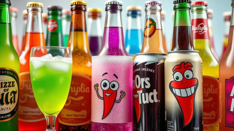 7 Weird Soda Flavors You Must Try