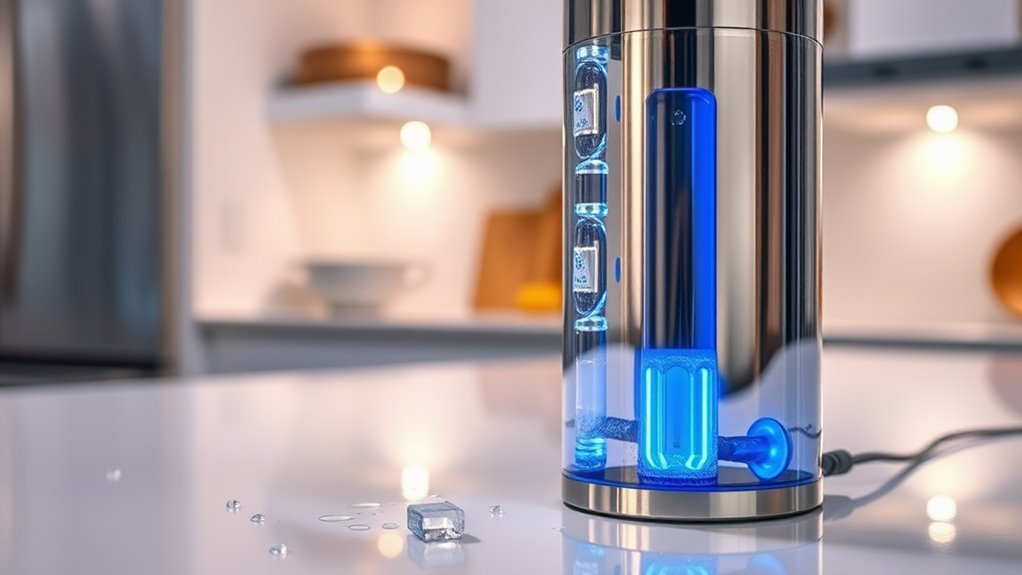 uv light water purification