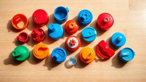 Types of Water Bottle Caps Available variety of bottle caps