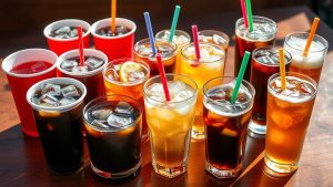 What Are the Different Types of Soda Cups? variety of soda cups