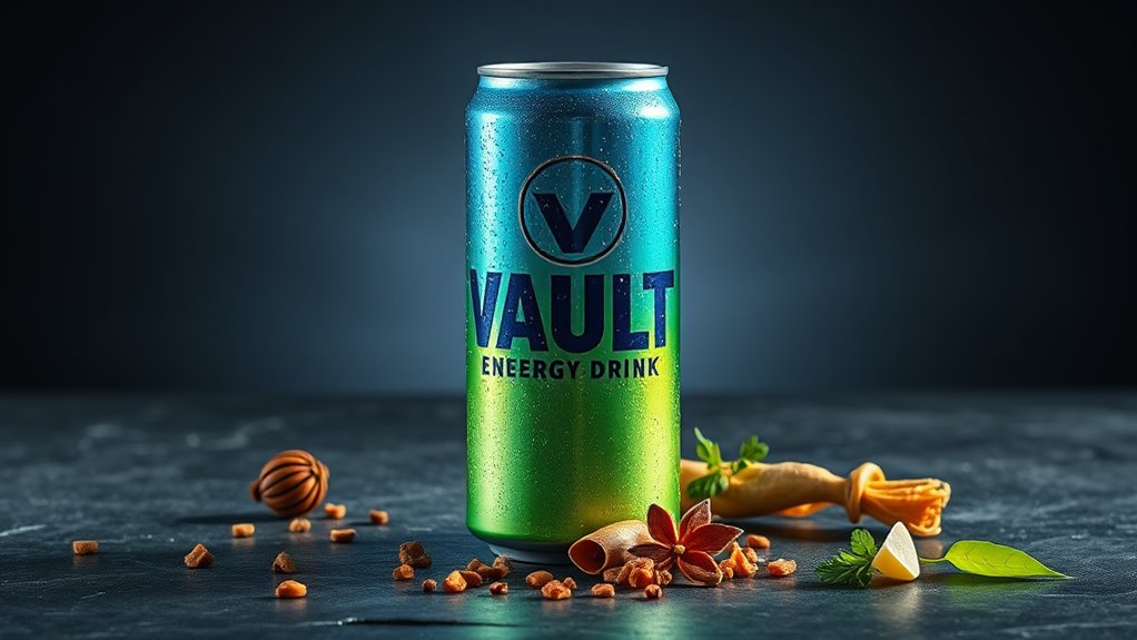 vault energy drink advantages