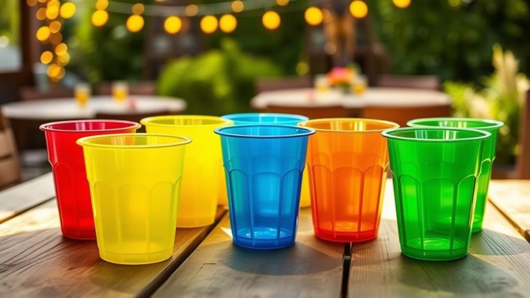 Top 10 8 Oz Plastic Cups for Every Occasion