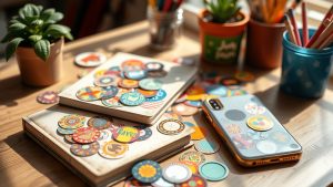 10 Creative Uses for Custom Circle Stickers versatile applications for stickers