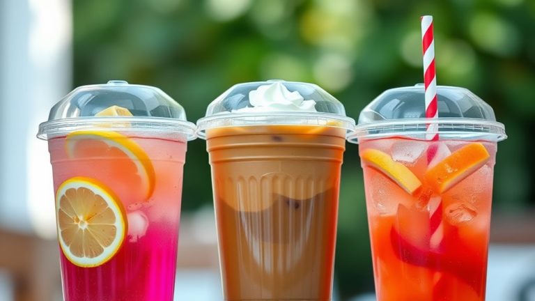 Top 3 Clear Plastic Cups With Lids for Any Occasion