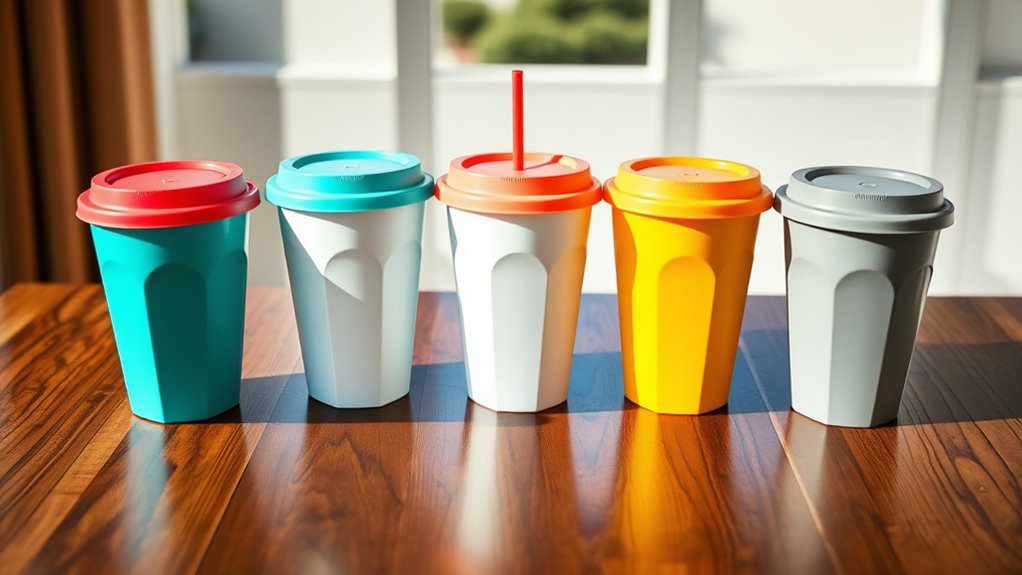 Top 5 Plastic Cups With Lids for Any Occasion Top 5 Plastic Cups With Lids for Any Occasion