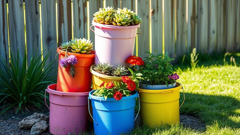 10 Creative Uses for Five Gallon Buckets 10 Creative Uses for Five Gallon Buckets