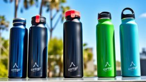 versatile water bottles selection