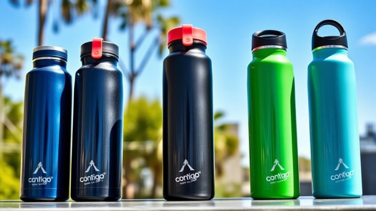 Top 5 Contigo Water Bottles for Every Lifestyle