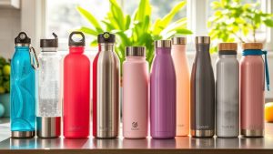 versatile water bottles selection