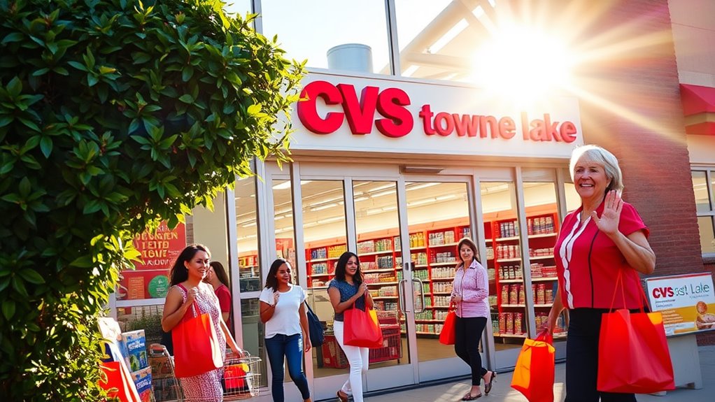 visit cvs towne lake