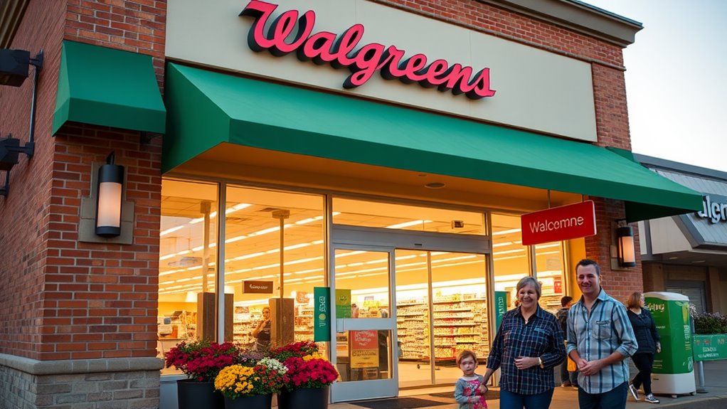 visit walgreens for convenience