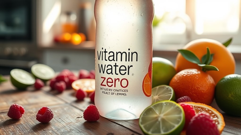 Are the Ingredients in Vitamin Water Zero Good for You? Are the Ingredients in Vitamin Water Zero Good for You?