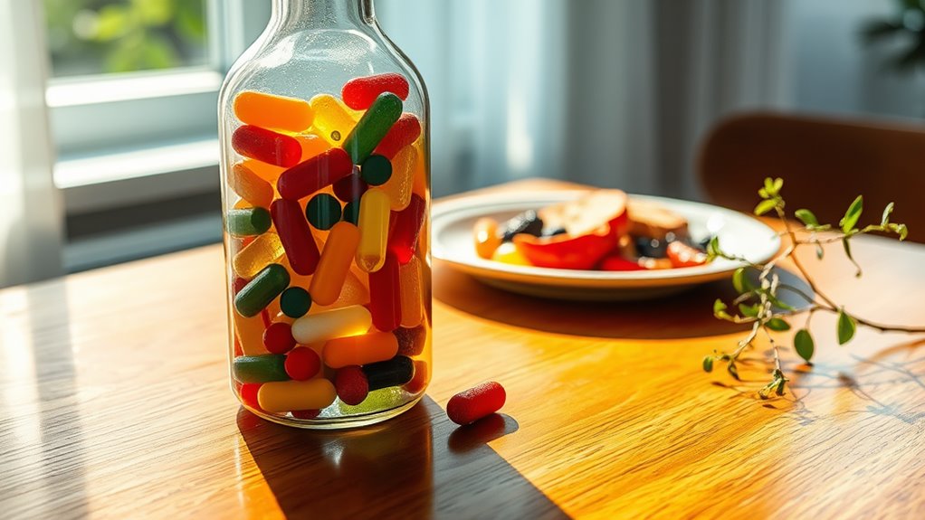 vitamins and fasting impact