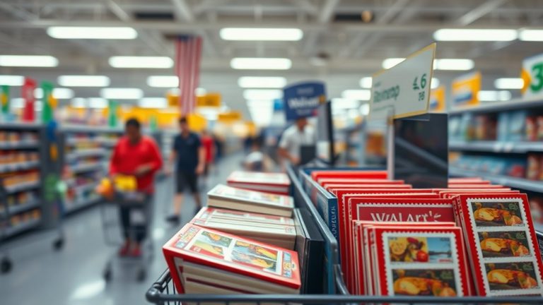 Does Walmart Sell Stamps?