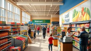 walmart shopping benefits logan utah