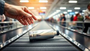 Can You Bring a Water Bottle on a Plane? water bottle airline policy