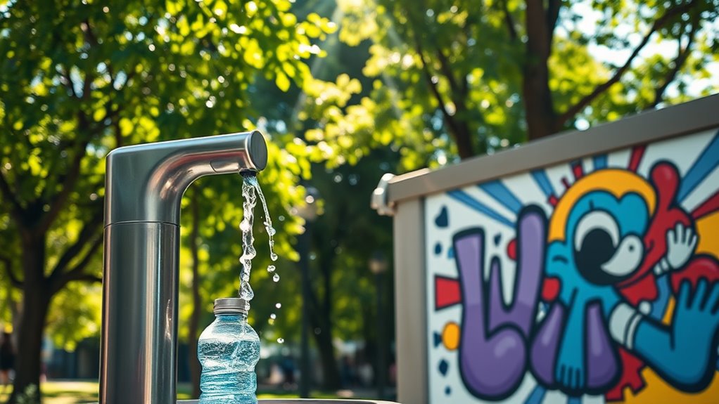 7 Must-Visit Water Bottle Filling Stations 7 Must-Visit Water Bottle Filling Stations