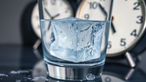 water freezing time frame