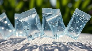 water holding packets explained