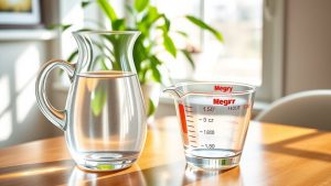 water measurement conversion details