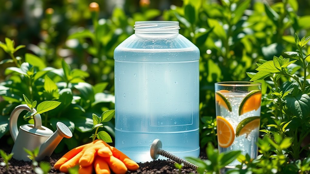 water usage applications list