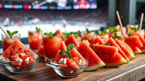 watermelon recipes for game day