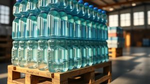 How Much Does a Pallet of Water Weigh? weight of water pallet