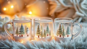 7 Enchanting Snow Globe Cups You Need This Winter winter themed snow globe cups