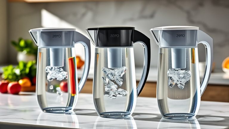 Top 3 Zero Water Filter Reviews and Comparisons