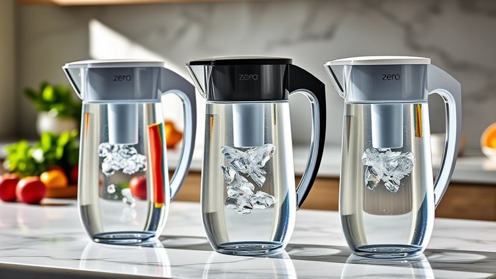 Top 3 Zero Water Filter Reviews and Comparisons