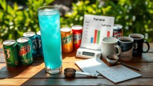 baja blast caffeine calculation