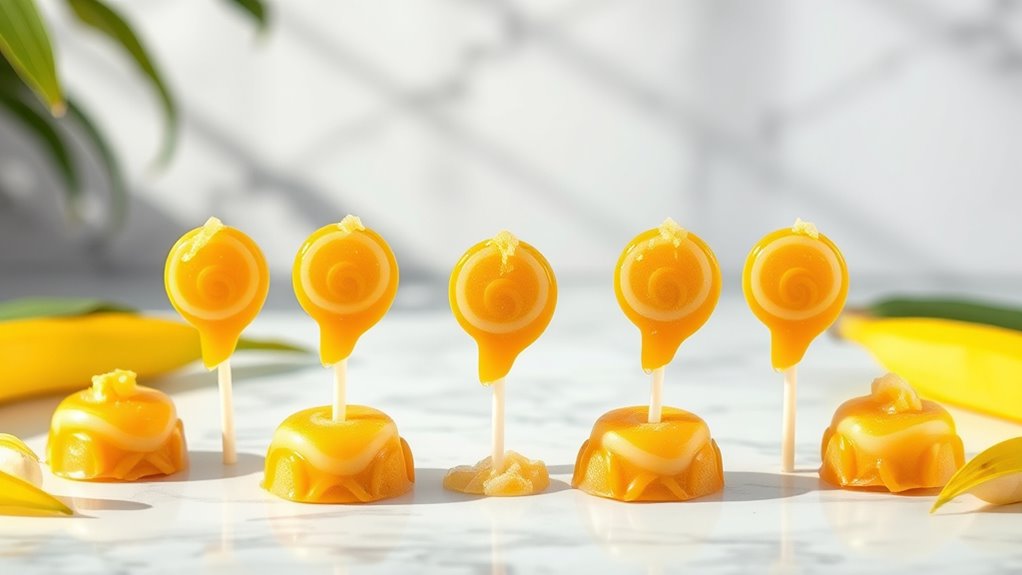 banana drop candy selection