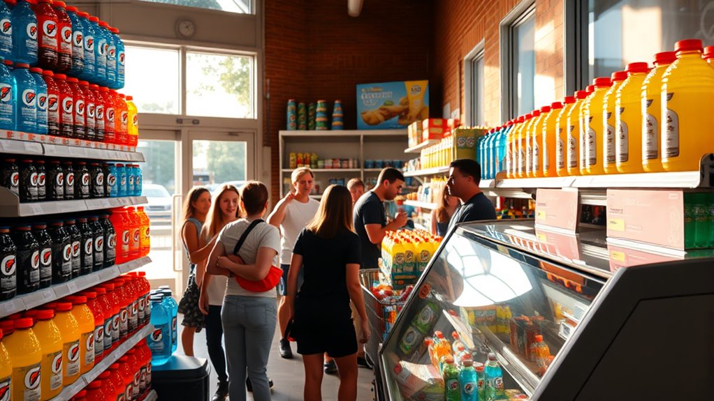 best local gatorade shops