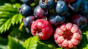 How to Identify the Real Fruit Behind Blue Raspberry Flavor blue raspberry flavor source