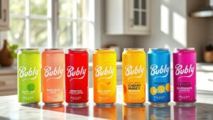 7 Bubly Sparkling Water Flavors You Can Buy in 2025 bubly flavors available 2025