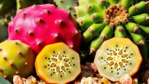 cactus flavor profile exploration