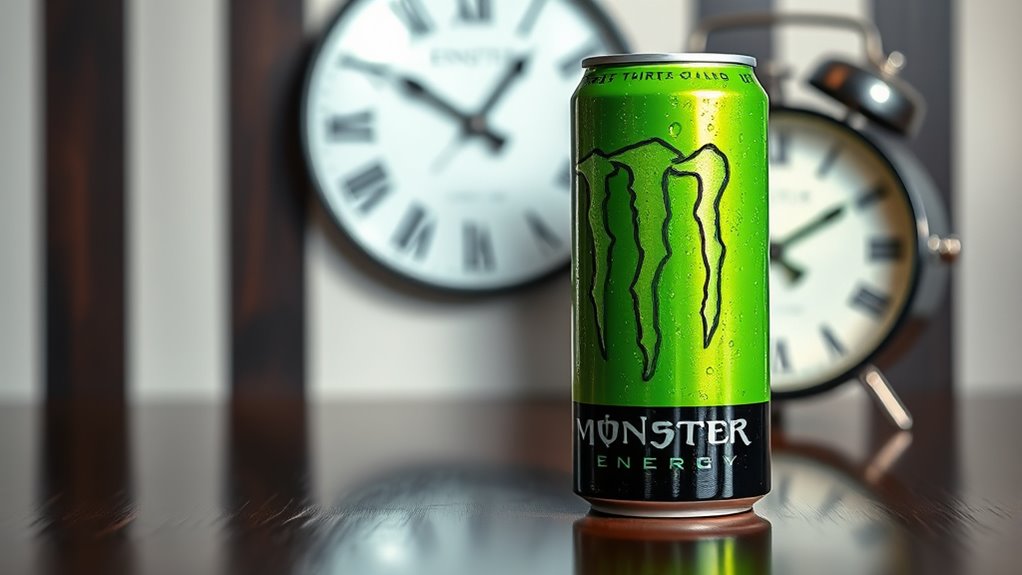 caffeine content in monster