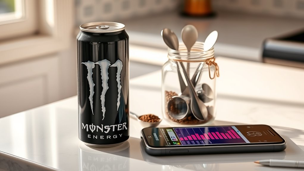 calculating monster energy caffeine