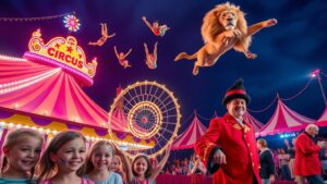 7 Best Circus Shows Coming to Tampa in 2025 circus shows in tampa