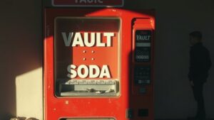 coca cola stopped vault production