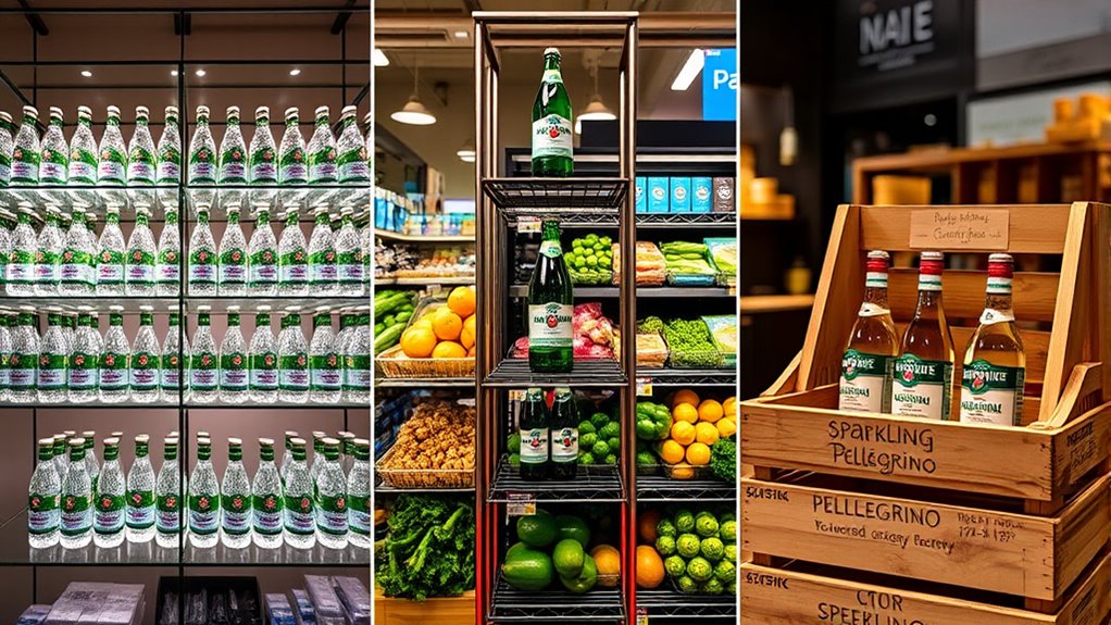 comparing pellegrino water retailers