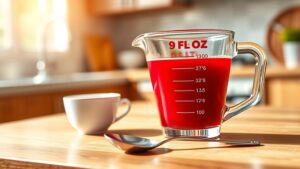 convert fluid ounces to cups