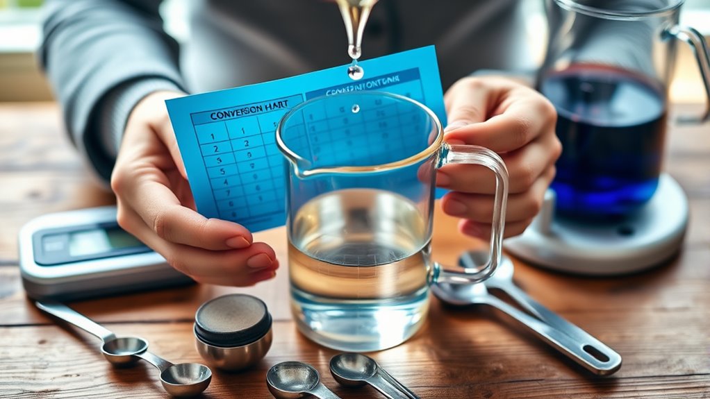 convert ounces to milliliters