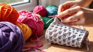 crochet water bottle holder