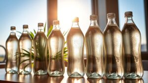 daily water bottle intake