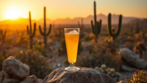 distinctive beverage combination blend